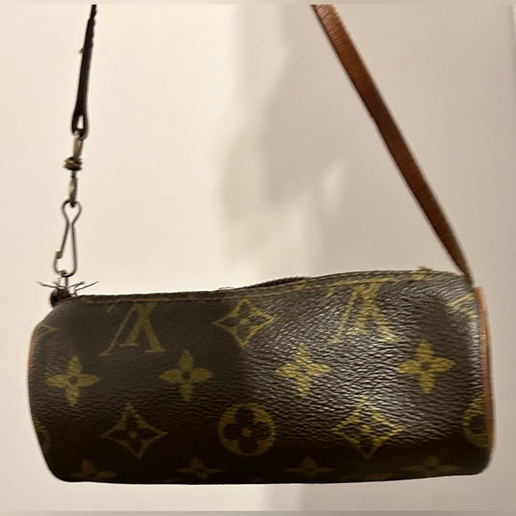 Louis Vuitton pochette mini vintage papillon bag handbag - Picture 1 of 7